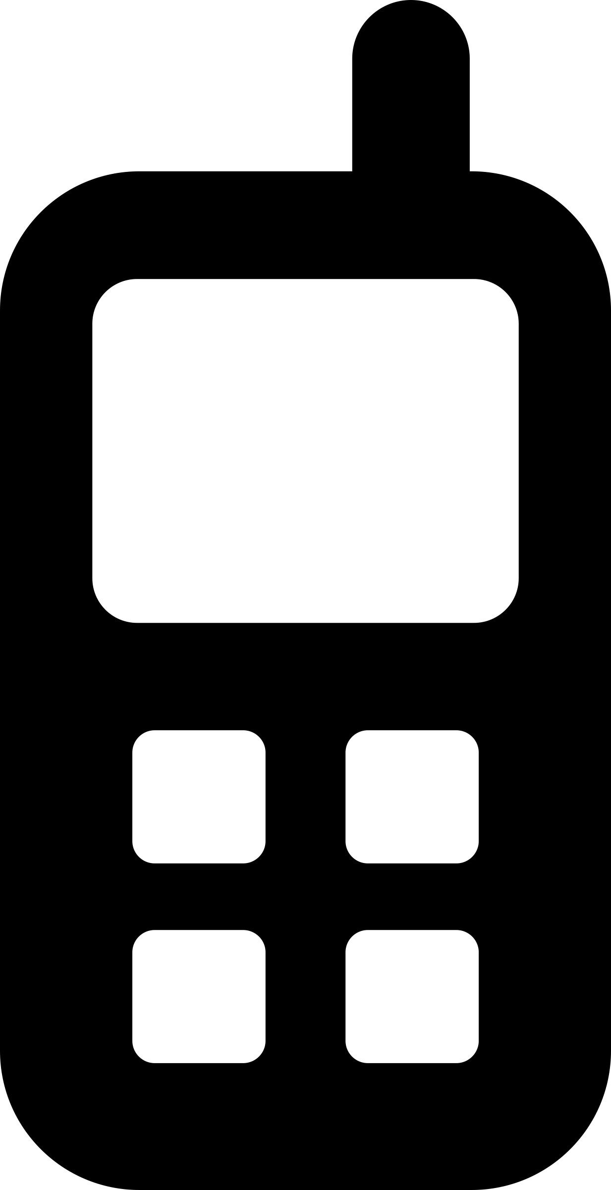 Old Mobile Phone Laser Cut Svg File Free Vectors